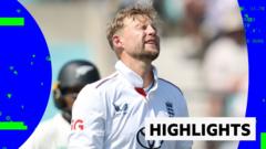 New Zealand Dominates England in Third Test, Builds Significant Lead