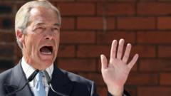 Nigel Farage Declines to Disclose Details of £5 Million Gift Spending