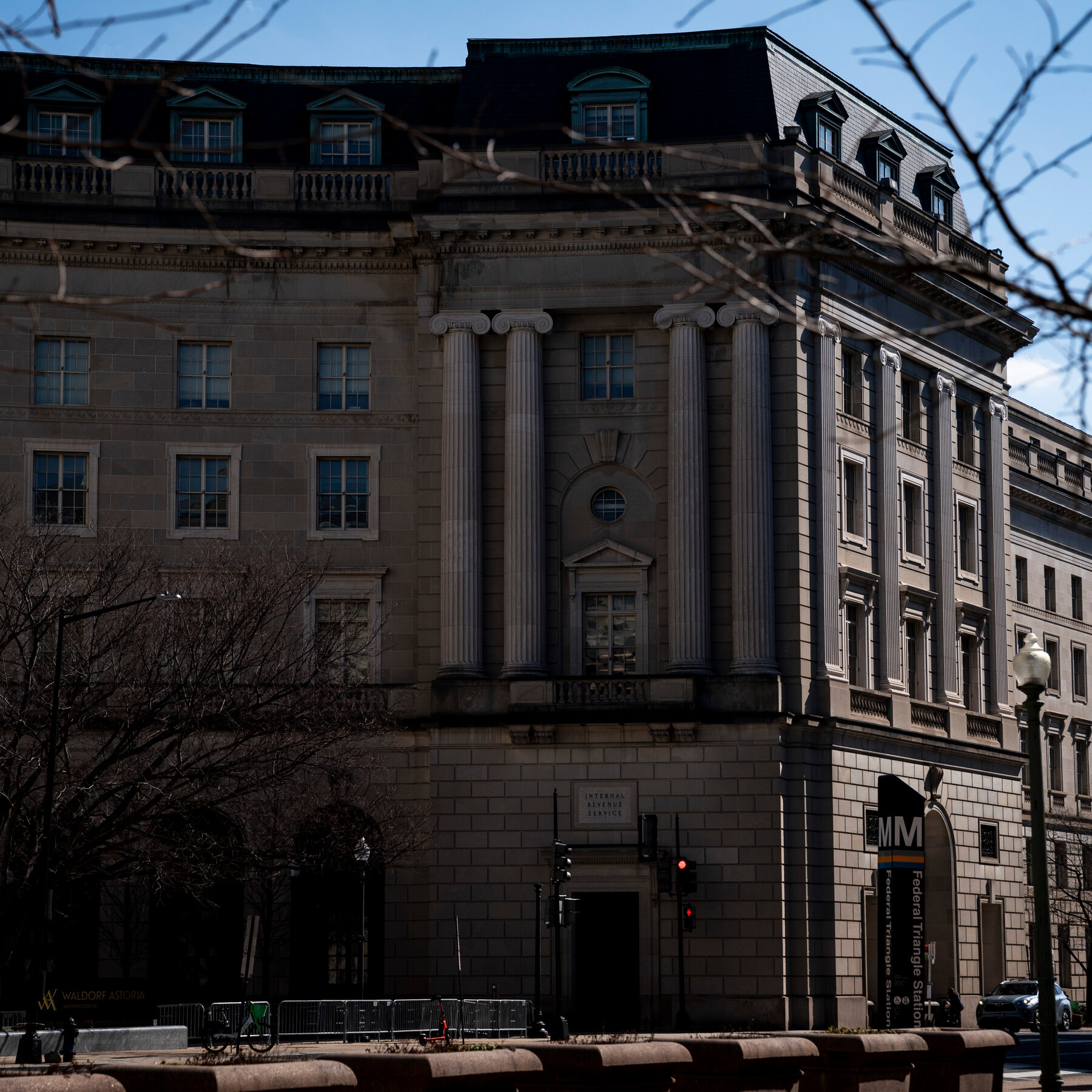 Nominee for IRS Chief Counsel Hails From Firm Representing President