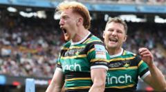 Northampton Saints Secure Third Premiership Rugby Title with Victory Over Exeter Chiefs