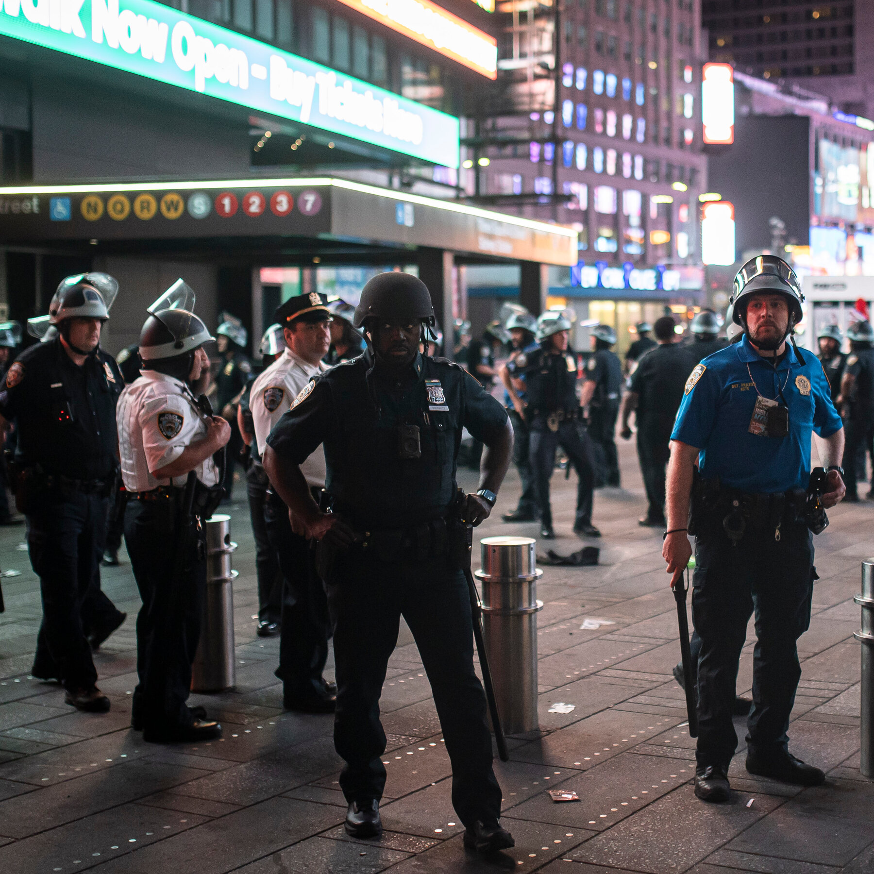 NYC Prepares for Historic Security Presence at Knicks Championship Parade