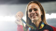 Olympic Medalist Jenny Simpson Hospitalized After Collapsing at North Carolina Event