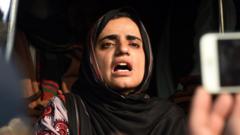 Prominent Pakistani Activist Receives Life Sentence for Soldier's Death