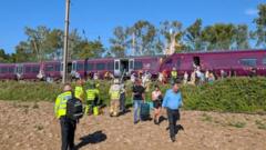 Passengers Recount Chaos and Injuries Following Bedford Train Collision