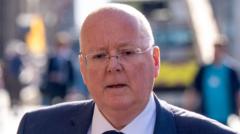 Peter Murrell Faces Sentencing for Embezzling Over £400,000 from SNP