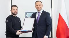 Poland Revokes Zelensky's Top Honor Amid Dispute Over WWII Unit Name