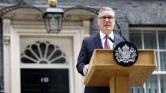 Prime Minister Keir Starmer Announces Resignation from Leadership