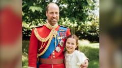 Prince William Celebrates 44th Birthday Amidst Father's Day Tributes