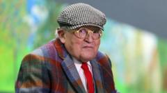 Private Farewell Held for Renowned Artist David Hockney
