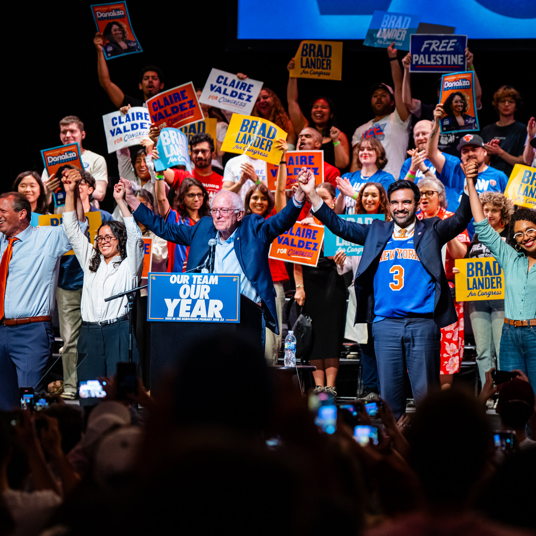 Progressive Victories Challenge Democratic Party's Centrist Push