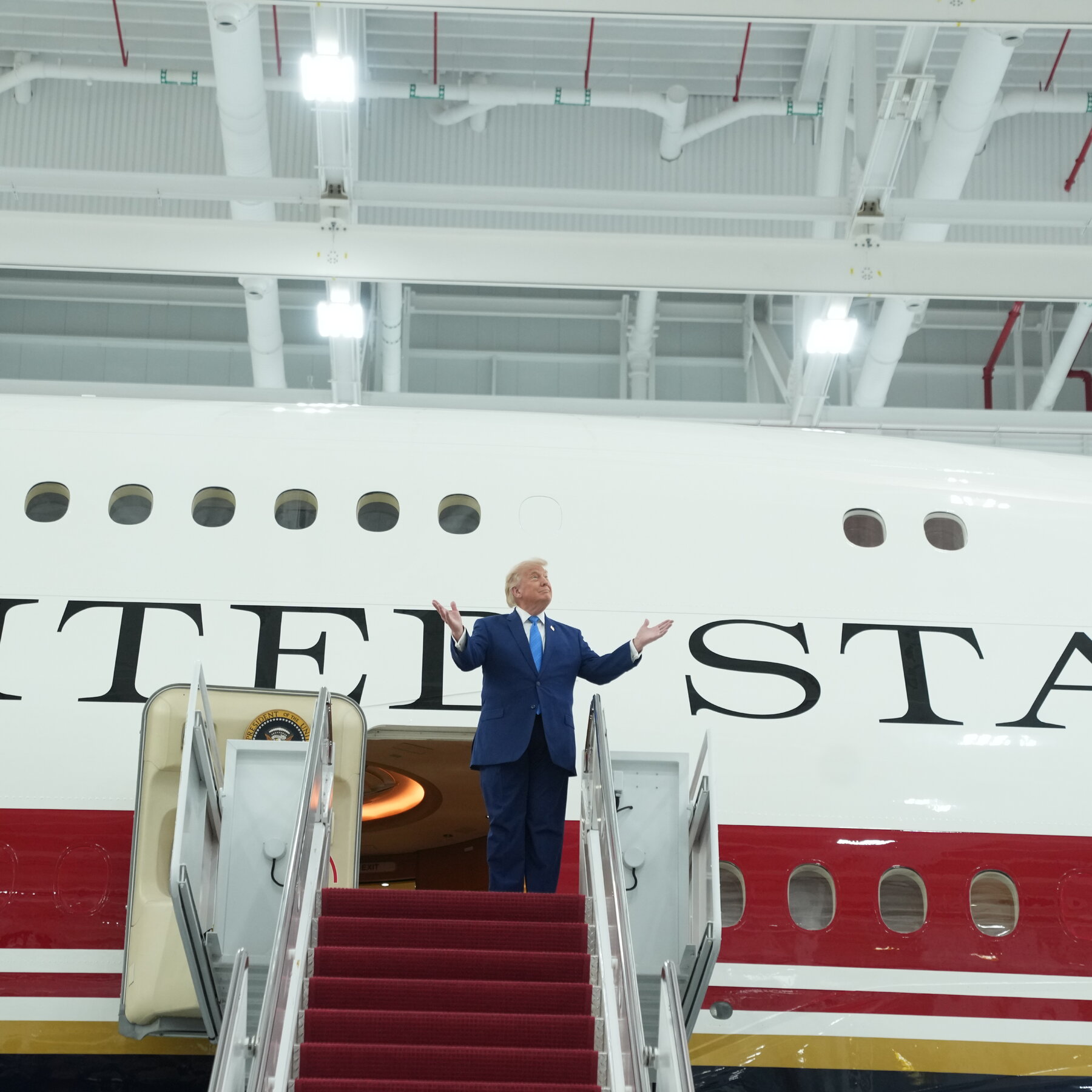 Qatar-Gifted Boeing 747 Prepares for Presidential Service Amidst Controversy