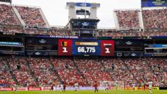 Record Draws and European Teams' Early Struggles Mark World Cup Opening