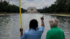 Reflecting Pool to Undergo Draining Amidst Vandalism Allegations and Persistent Issues