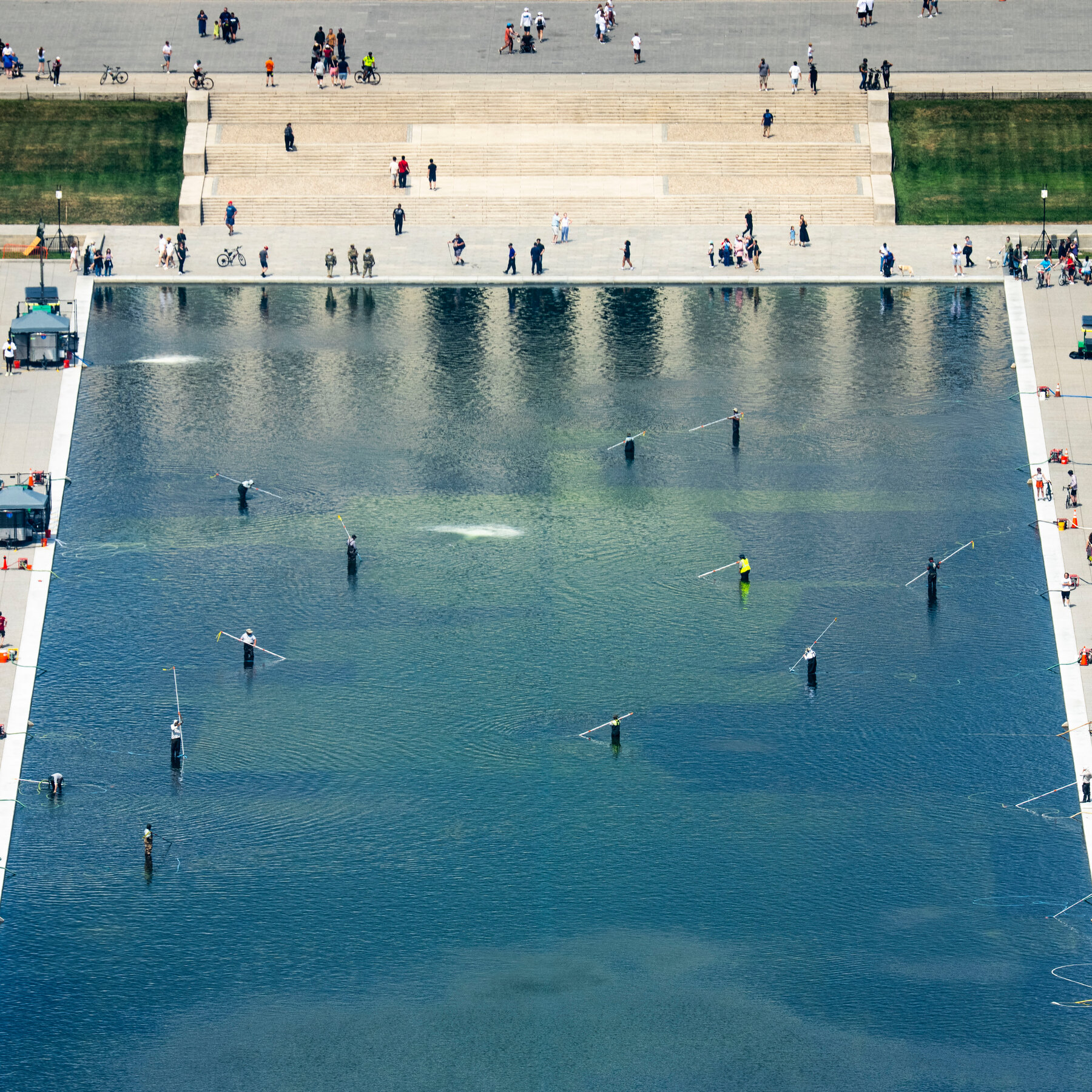 Reflecting Pool Issues: Documents Cast Doubt on Sabotage Claims