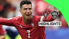 Ronaldo Reaches Historic Milestone as Portugal Dominates Uzbekistan