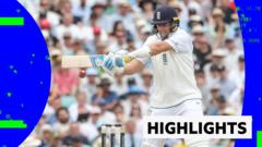 Root Anchors England Amidst Looming Test Defeat Against New Zealand