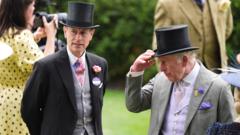 Royal Family Joins Thousands for Ladies Day at Ascot
