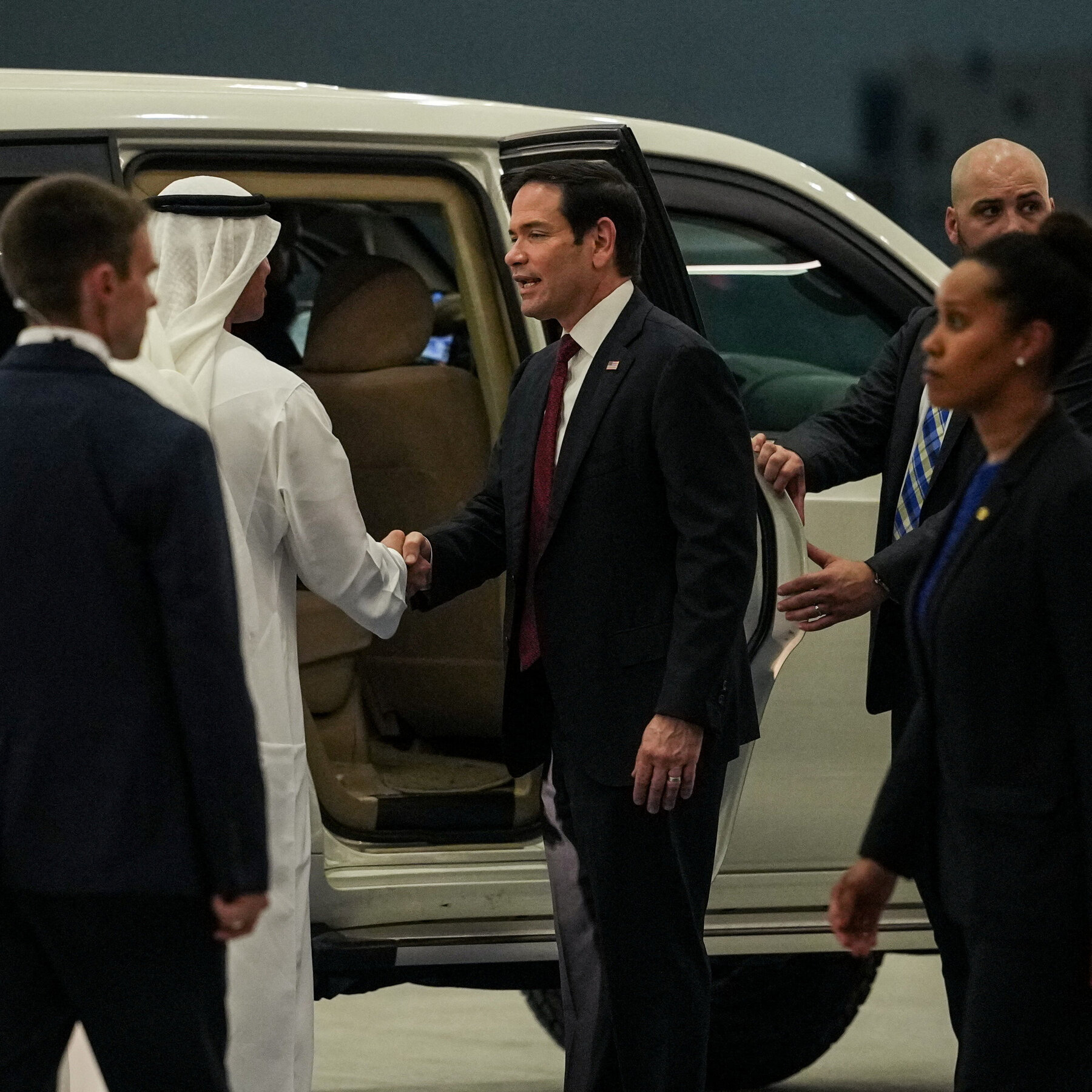 Secretary Rubio Engages Persian Gulf Nations Amid Iran Deal Discussions