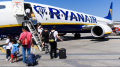 Ryanair Alters Family Seating Policy Amidst Regulatory Scrutiny