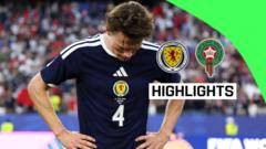 Scotland Experiences Close Loss to Morocco in World Cup Match