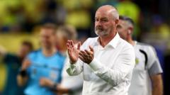 Scotland Faces Uncertain Future in World Cup Campaign After Mistakes