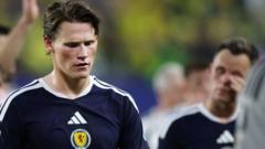 Scotland's World Cup Hopes: Awaiting Third-Place Qualification Fate