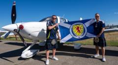 Scottish Football Enthusiasts Embark on Epic 22-Hour Flight to World Cup