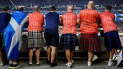 Scottish Supporters Create Unforgettable Atmosphere in Boston Ahead of World Cup
