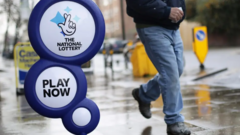 Search Underway for £12 Million Unclaimed Lottery Winner in South Wales