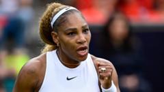 Serena Williams Returns to Wimbledon Singles After Four-Year Hiatus