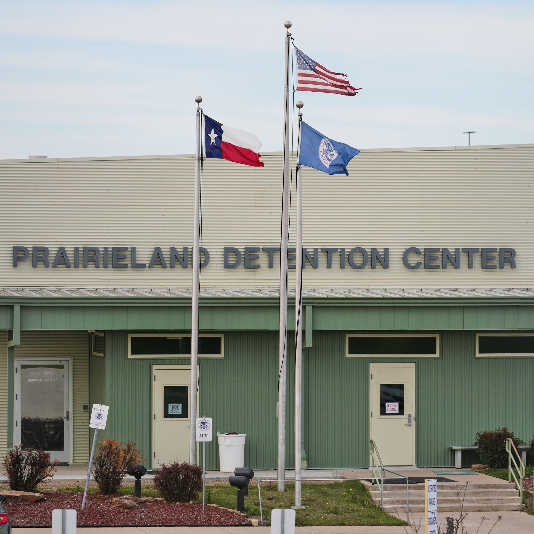 Severe Sentences Handed Down in ICE Facility Attack Case