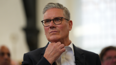 Sir Keir Starmer Reportedly Reassessing Leadership Amidst Calls for Resignation