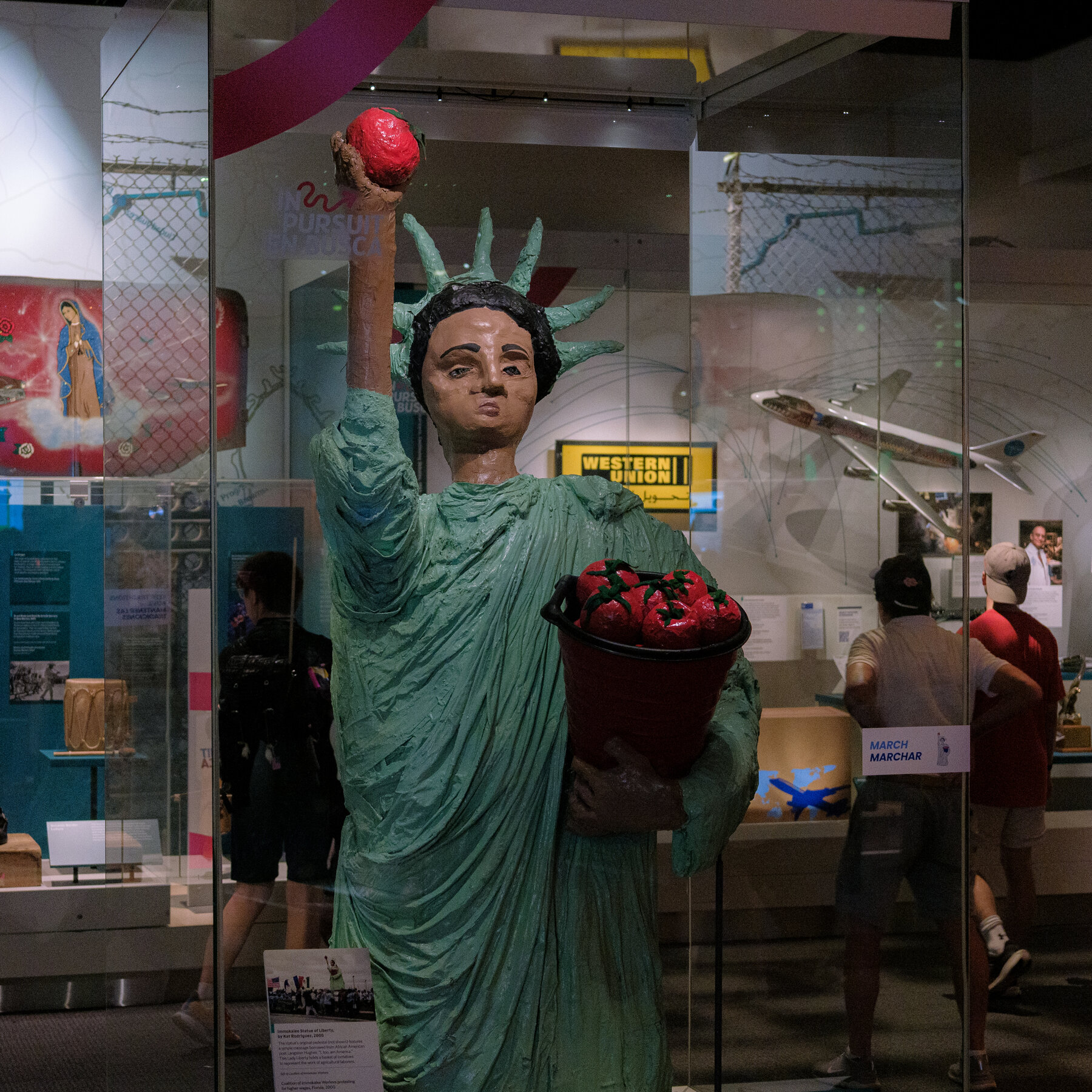 Smithsonian Exhibit Faces White House Criticism Over Portrayal of American History