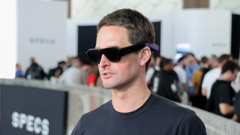 Snap Introduces New Augmented Reality Glasses Amidst Market Scrutiny