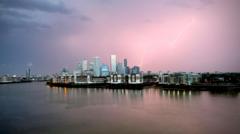 Southern England Experiences Widespread Thunderstorms and Flash Flooding