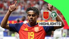 Spain Dominates Saudi Arabia with Four Goals in World Cup Match