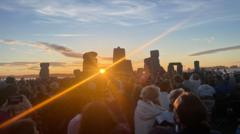 Summer Solstice Celebrated Across the UK with Outdoor Activities