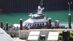 Syrian Man Arrested for Manslaughter Following Death on English Channel Migrant Boat