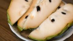 Taiwan Expresses Concern Over China's Increased Custard Apple Imports