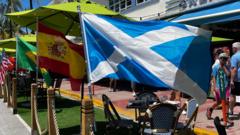 Tartan Army Navigates Culture Shift from Boston to Miami for World Cup Match