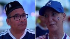 Tartan Army Reacts to Scotland's World Cup Setback Against Brazil in Miami