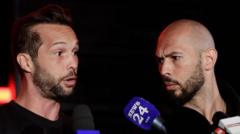 Tate Brothers Challenge CPS Decision to Withhold Accuser Identities in UK Case