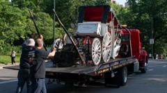 Teen Dies in Central Park Horse-Drawn Carriage Incident