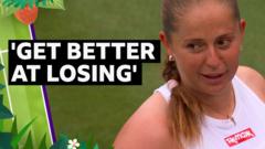 Tensions Rise in Wimbledon Mixed Doubles Over Time Violation