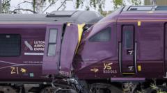 Ticket Inspector Praised for Actions Following Fatal Train Collision Near Bedford