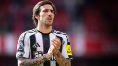Tottenham's Pursuit of Tonali Highlights Financial Divide in Premier League