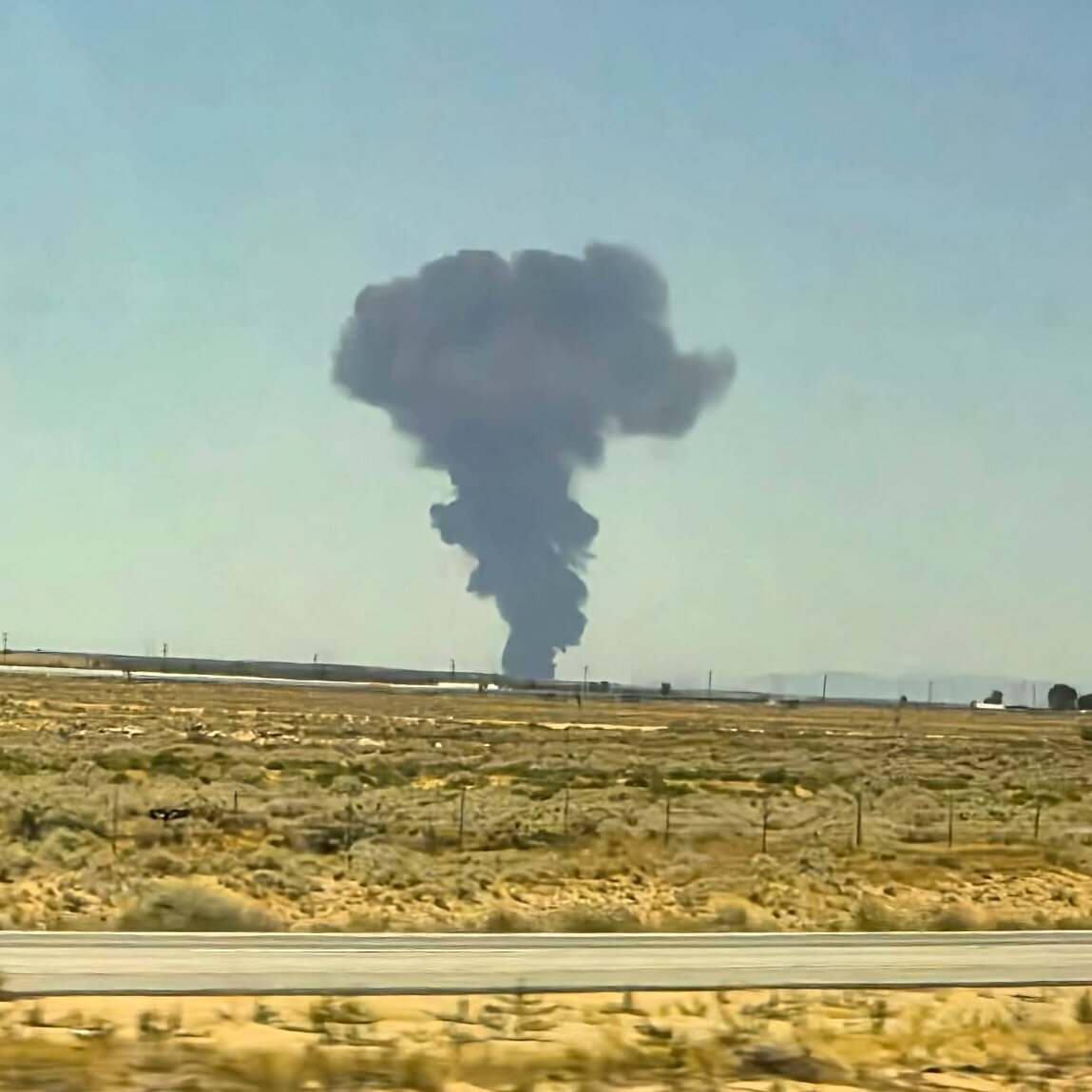 Tragic B-52 Crash in California Claims Eight Lives