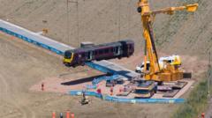 Train Collision Near Bedford Leaves Eight in Critical Condition
