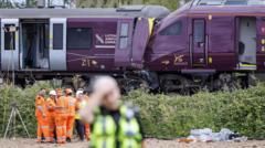 Train Service Disruptions Expected Until Thursday Following Fatal Bedford Collision