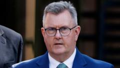 Trial Reveals 'Sinful and Deceitful' Actions of Former DUP Leader Jeffrey Donaldson